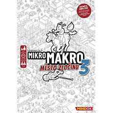Mindok MikroMakro: Město zločinu 3