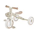 GLOBBER Tříkolka LEARNING TRIKE 2v1 PLUS ECOLOGIC, coconut