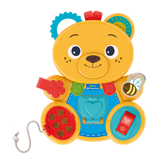 Clementoni Montessori - Didaktický medvídek