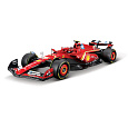 Bburago - RACING MODEL KIT, Formule Ferrari SF24 (2024), #55 Carlos Sainz, 1:24