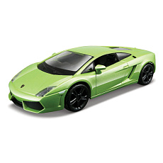 Bburago - Auta HOBBY, Lamborghini Gallardo LP560-4, metal zelená, 1:32