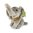 Rappa Plyšový slon sedící 15 cm ECO-FRIENDLY