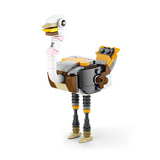 Rappa Stavebnice zvířátka z farmy 12 figurek