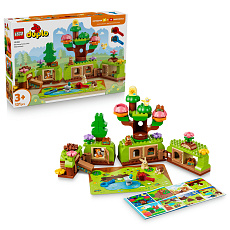 LEGO Duplo 10480 Les plný objevů a divokých zvířátek