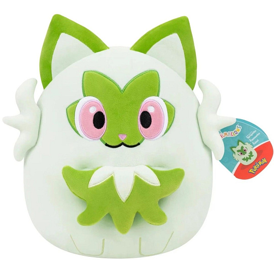 ORBICO Pokémon SQUISHMALLOW SPRIGATITO 25CM ORBICO Pokémon SQUISHMALLOW SPRIGATITO 25CM