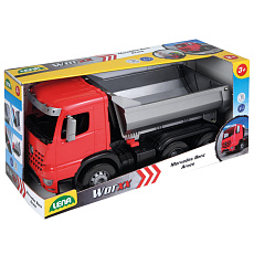 Lena Mercedes Arocs sklápěč, okrasný kartón Lena Mercedes Arocs sklápěč, okrasný kartón