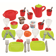 Ecoiffier Role play Ecoiffier Jídelní set v boxu