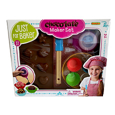 Plejo Mac Toys PLEJO výroba čokolády