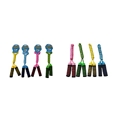 SPORTO Švihadlo 2,05m, barevné SPORTO Švihadlo 2,05m, barevné