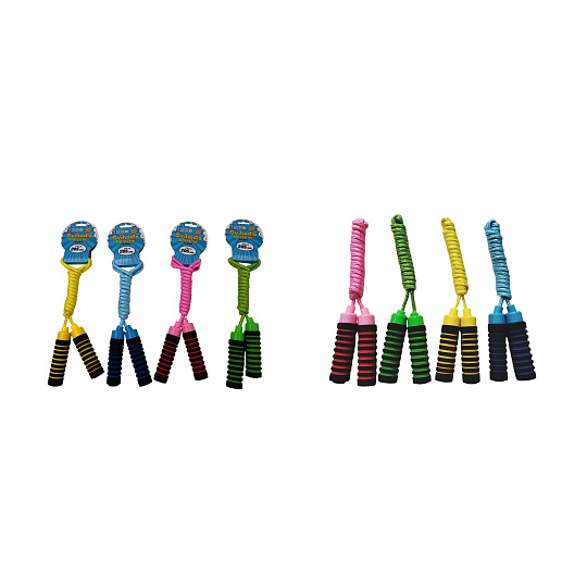 SPORTO Švihadlo 2,05m, barevné