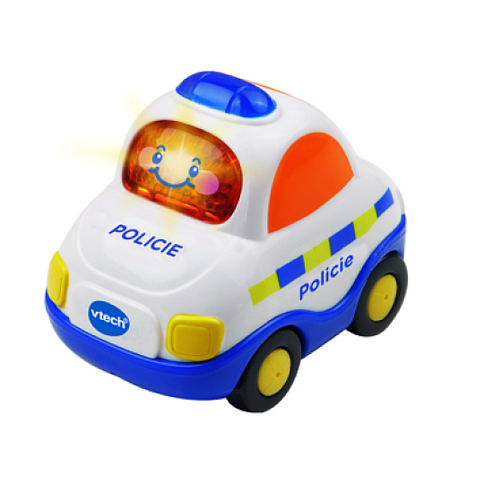 VTech Tut Tut autíčka - Policie CZ VTech Tut Tut autíčka - Policie CZ