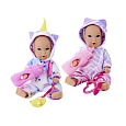 Simba New Born Baby Mini Panenka Onesie Fun 12 cm, 2 druhy