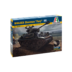 Italeri Model Kit tank 6529 - M4A3E8 SHERMAN (1:35)