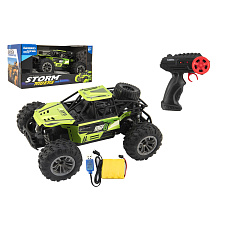 Auto RC buggy terénní zelené 22cm plast 2,4GHz na baterie + dobíjecí pack v krabici 32x16x18cm Auto RC buggy terénní zelené 22cm plast 2,4GHz na baterie + dobíjecí pack v krabici 32x16x18cm