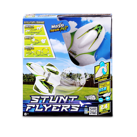 Maisto RC - Sky Stund Plane - letadlo, 2,4 GHz, USB