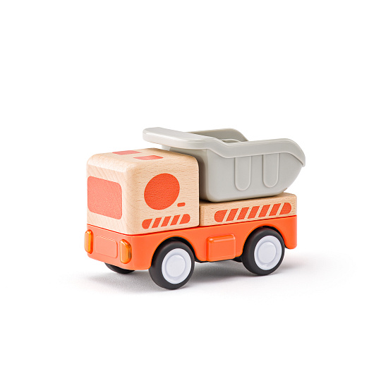 Woody Auto nakladač se zvuky a světlem, setrvačník Woody Auto nakladač se zvuky a světlem, setrvačník