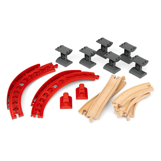 Brio 33995 Set stoupajících kolejí
