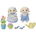 Sylvanian Families 5736 Květinový set a sourozenci Flora králíků