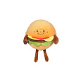 MFP Gifty - Plush toy - Burger