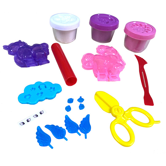 Modelo Mac Toys Veselá modelína jednorožci