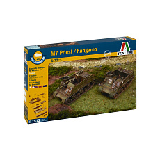 Italeri Fast Assembly military 7513 - M7 PRIEST / KANGAROO (1:72)