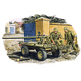 Dragon Model Kit figurky 3315 - M274 MULE w/106mm R.R. & CREW (HUE CITY 1968) (1:35)