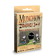Munchkin Zombíci 3+4 Munchkin Zombíci 3+4