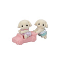 Sylvanian Families 5737 Dvojčata Flora králíci