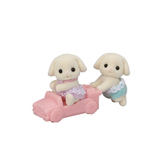 Sylvanian Families 5737 Dvojčata Flora králíci