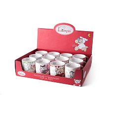 Lumpin Balení 6x2 ks, mix „Lumpin“ hrnečků