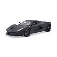 Bburago - SIGNATURE SERIES, Ferrari LaFerrari, matná černá, 1:18