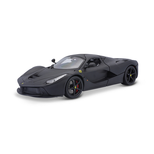Bburago - SIGNATURE SERIES, Ferrari LaFerrari, matná černá, 1:18 Bburago - SIGNATURE SERIES, Ferrari LaFerrari, matná černá, 1:18