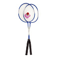 Rappa Badminton v síťce kovový 3 barvy