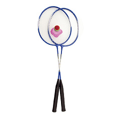 Rappa Badminton v síťce kovový 3 barvy