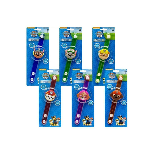 Sweet days Tlapková Patrola LED náramek