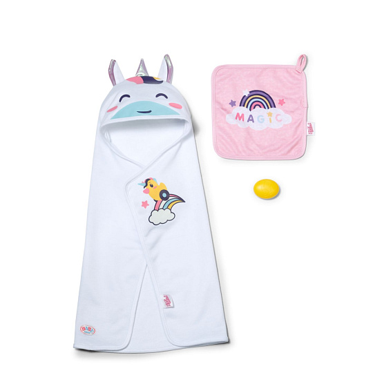 Zapf BABY born Sada s ručníkem