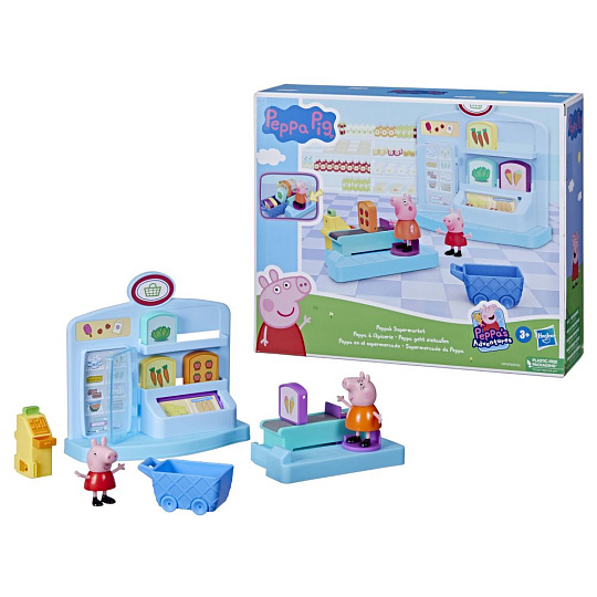 Hasbro PRASÁTKO PEPPA SUPERMARKET