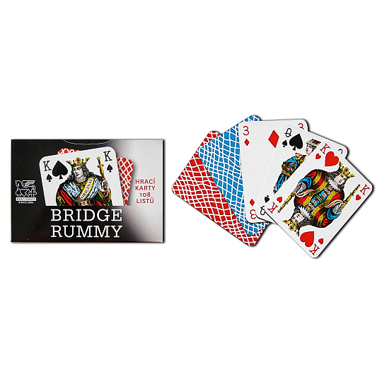 Hrací karty Wooky Bridge Rummy