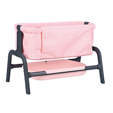 Smoby Postýlka Maxi Cosi světle růžová pro panenky Smoby Postýlka Maxi Cosi světle růžová pro panenky