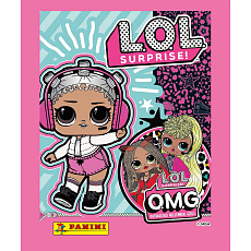 Panini L.O.L. Surprise! O.M.G. - samolepky Panini L.O.L. Surprise! O.M.G. - samolepky