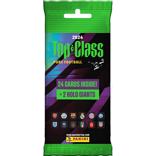 PANINI TOP CLASS 2024 - FATPACK PANINI TOP CLASS 2024 - FATPACK