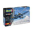 Revell Plastic ModelKit letadlo 04972 - Junkers Ju88 A-1 Battle of Britain (1:72)
