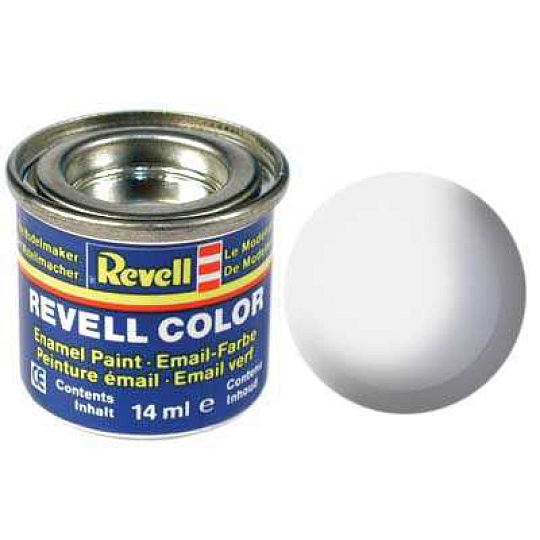 Revell Barva emailová - 32104: leská bílá (white gloss)