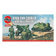 Airfix Classic Kit VINTAGE military A01309V - Bren Gun Carrier & 6 pdr Anti-Tank Gun (1:76)