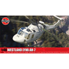 Airfix Classic Kit vrtulník A09101A - Westland Lynx AH-7 (1:48)