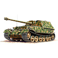 Zvezda Wargames (WWII) tank 6195 - German Tank Destroyer FERDINAND (1:100)