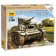 Zvezda Wargames (WWII) tank 6265 - Stuart US-Tank (1:100)