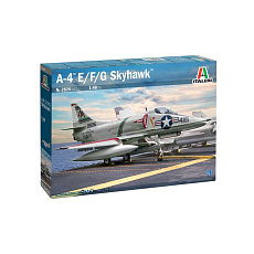 Italeri Model Kit letadlo 2826 - A-4 E/F/G Skyhawk (1:48)