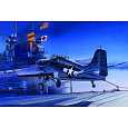 Academy Model Kit letadlo 12451 - F4F-4 (1:72)