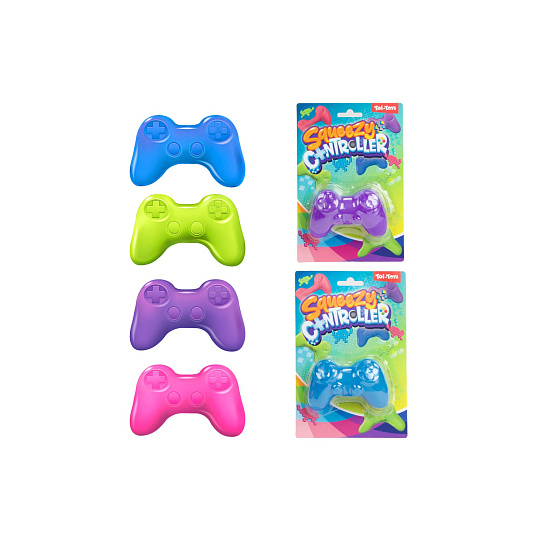 Teddies Sliz - hmota 75g herní ovladač 4 barvy
